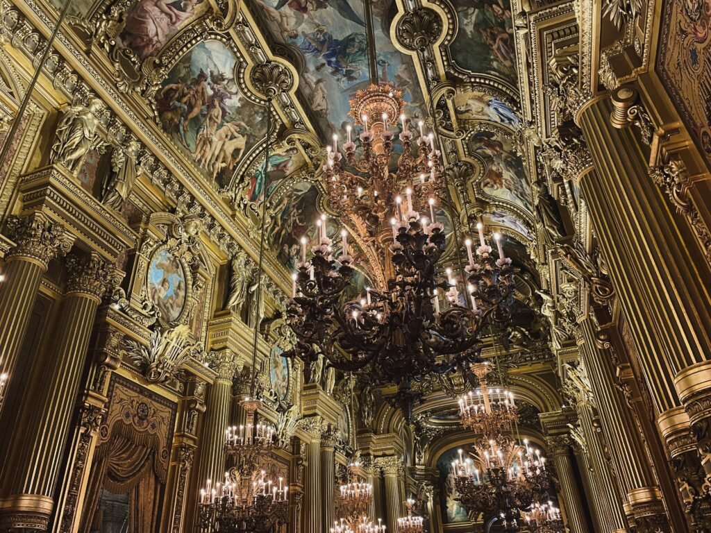 Palais Garnier Most Aesthetic Spots in Paris