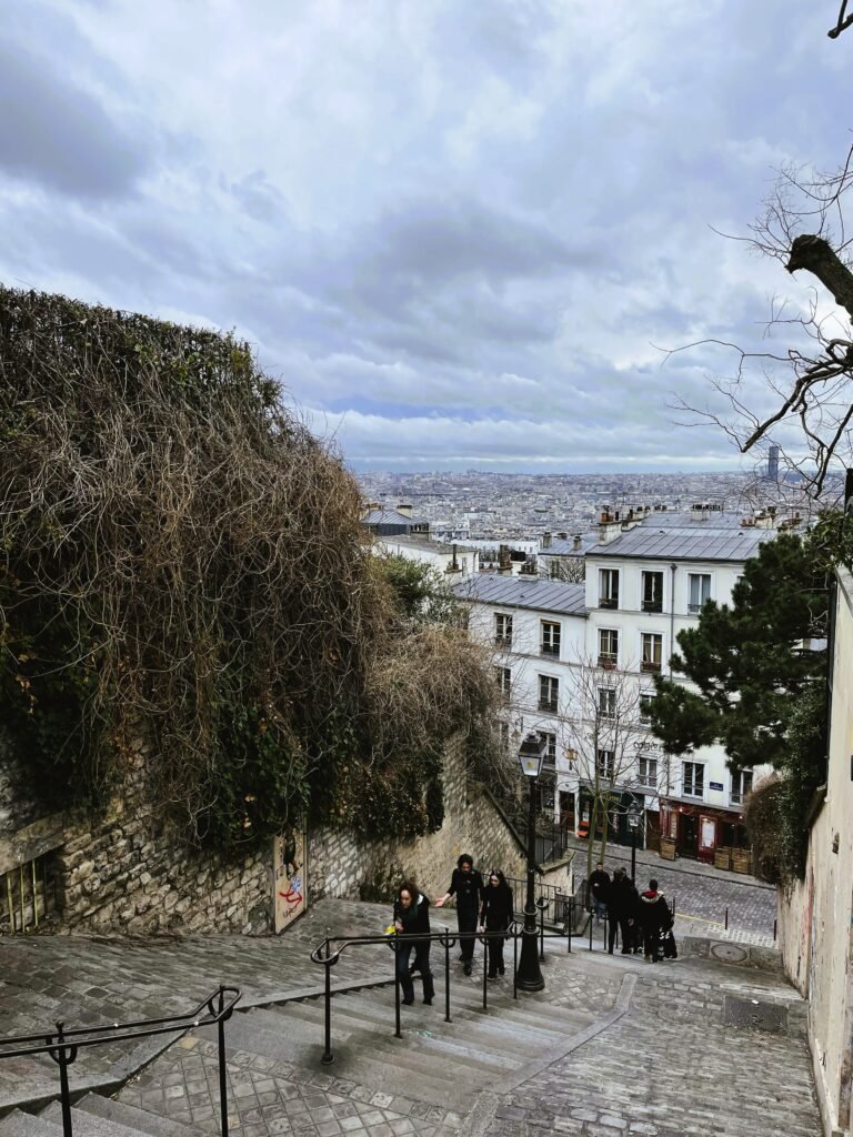 Sacre Coeur Most Aesthetic Spots in Paris