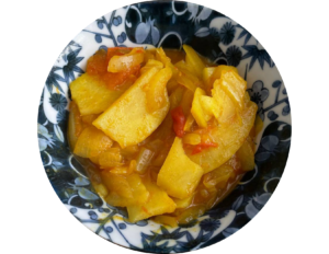 Aloo Pyaaz: Best homemade indian dish