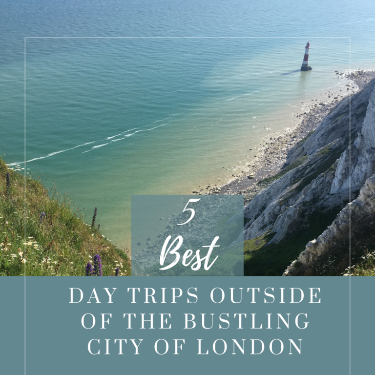 5 best day trips outside of the bustling city of london