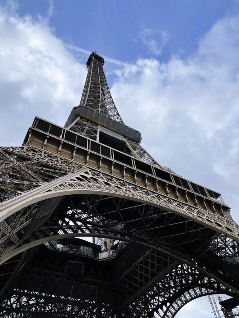 Eiffel Tower: Aesthetic spots in Paris