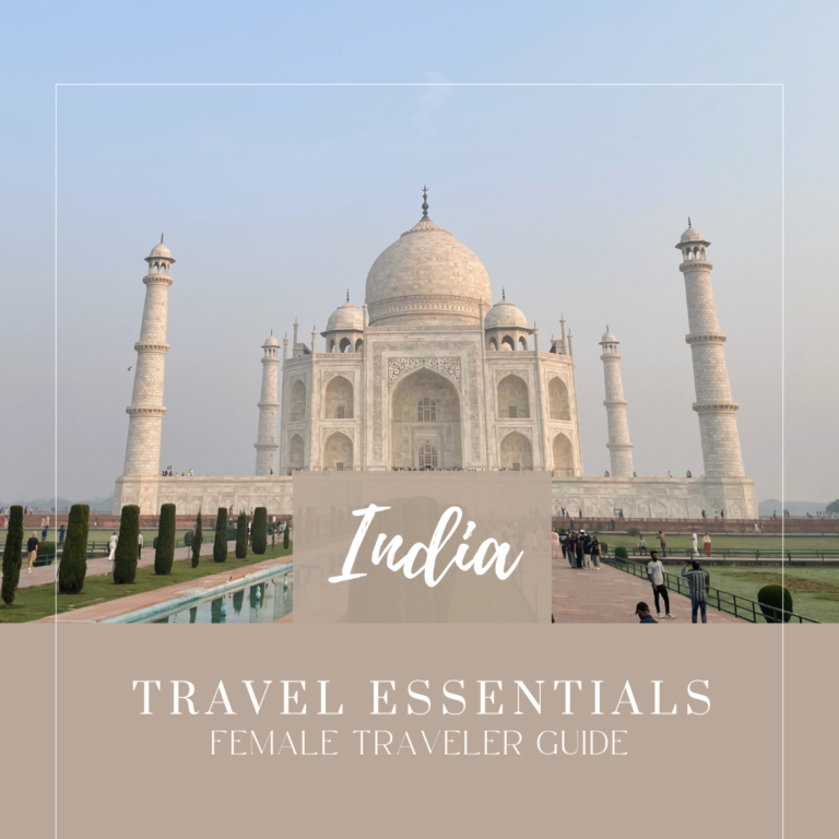 India Travel Essentials