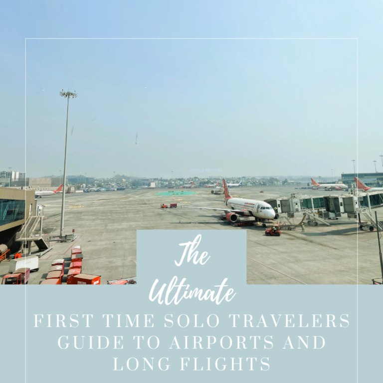 the ultimate guide for first time solo travelers