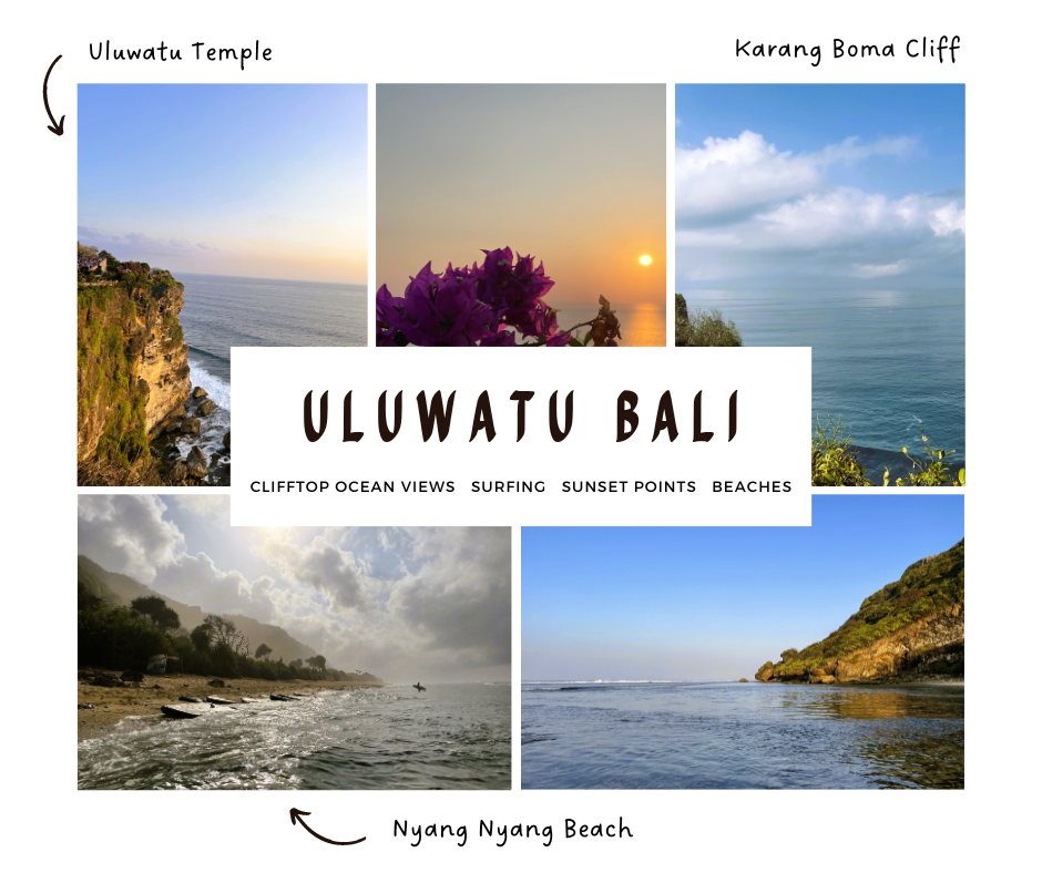 Best places to stay in Bali Uluwatu itinerary