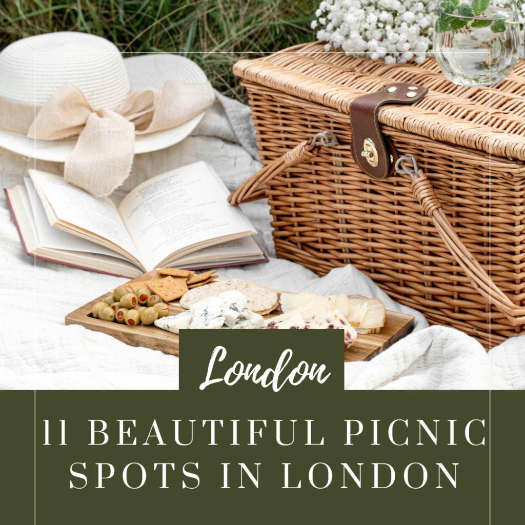 11 beautiful picnic spots in london