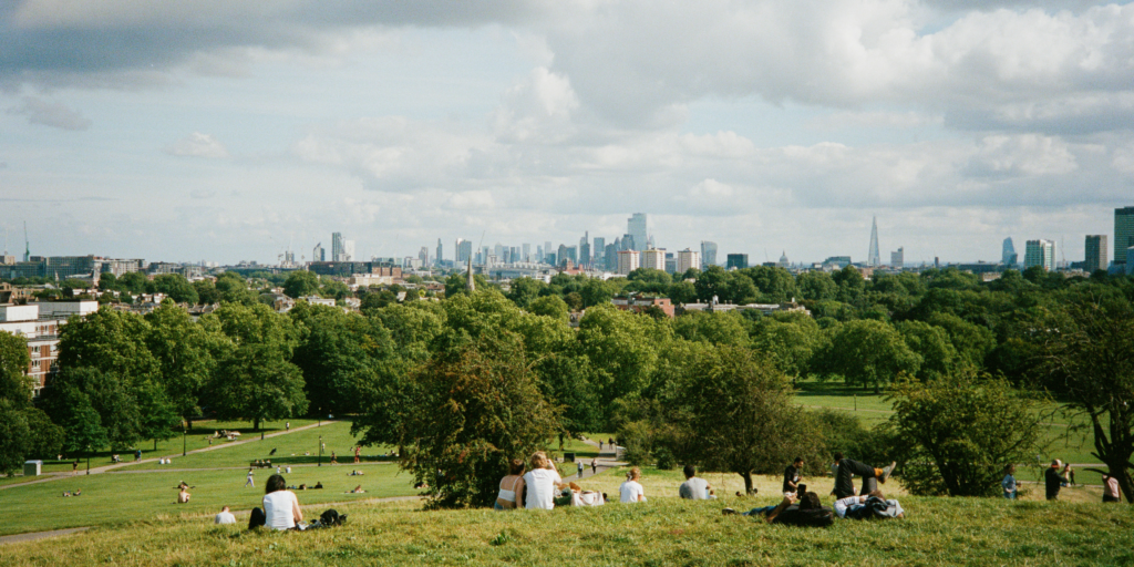 primrose hill best picnic spots in london